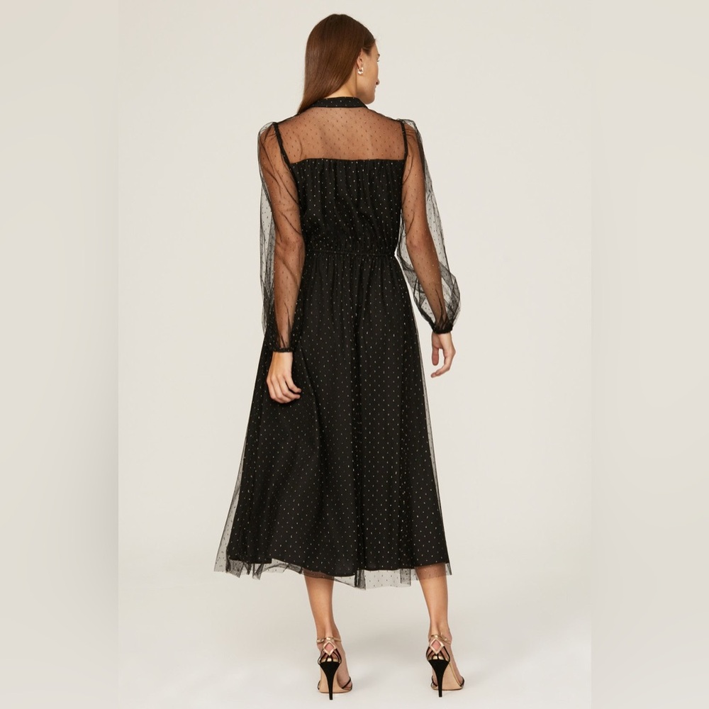 NWOT Size 4 Adam Lippes Collective Point Desprit Dress - Picture 4 of 10